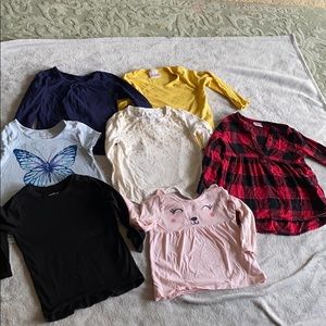 Long sleeve 3T lot